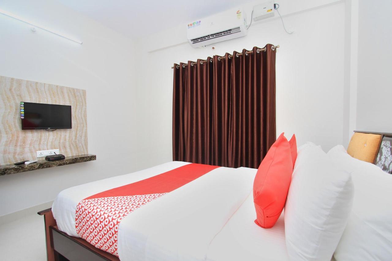 Oyo 12033 Hotel Royal Residence Bangalore Ngoại thất bức ảnh